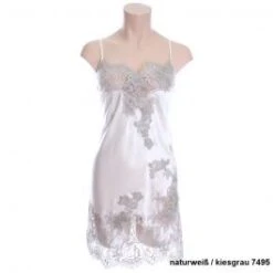 Seiden-Negligé DEMON No.2 Mit Spitze Von Marjolaine