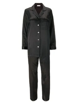 100% Seide Pyjama KLASSIK SATIN Von Eva B. Bitzer 16 100% Seide Pyjama KLASSIK SATIN Von Eva B. Bitzer -Meer Bekleidung seide pyjama 27319871 schwarz bitzer 1 1 1