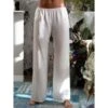 100% Seide PYJAMAHOSE Soie Unie Marjolaine -Meer Bekleidung seide pyjamahose soi5803 naturel weiss marjolaine 8