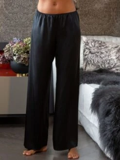 100% Seide PYJAMAHOSE Soie Unie Von Marjolaine 18 100% Seide PYJAMAHOSE Soie Unie Von Marjolaine -Meer Bekleidung seide pyjamahose soi5803 noir schwarz marjolaine 8 1