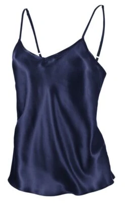 Seidentop SETA No. 6 Satin Von Chiara Fiorini 27 Seidentop SETA No. 6 Satin Von Chiara Fiorini -Meer Bekleidung seide spaghetti top gc184 marine chiara fiorini 2 1