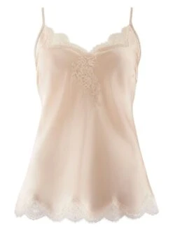 100% Seide Top TOI MON AMOUR Klassische Farben Von Aubade -Meer Bekleidung seide top ms38 goldsand 1 soie d amour aubade 2 1 1