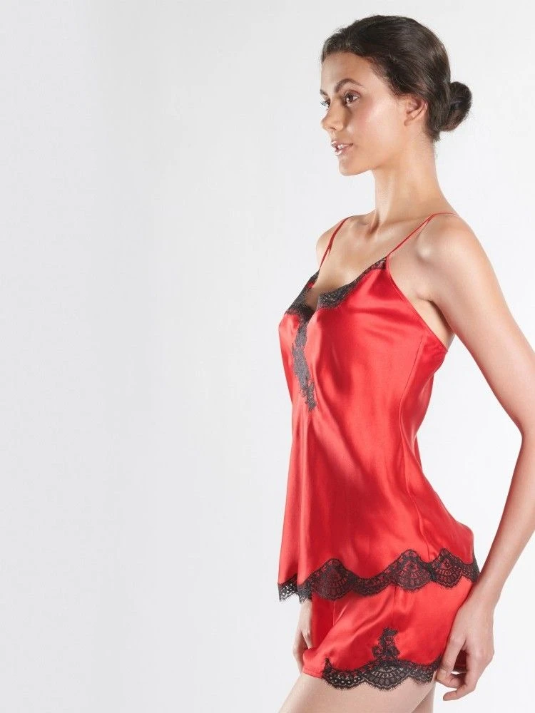 100% Seide Top TOI MON AMOUR Von Aubade 20 100% Seide Top TOI MON AMOUR Von Aubade – Bild 18