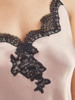 100% Seide Top TOI MON AMOUR Klassische Farben Von Aubade -Meer Bekleidung seide top qs38 sonate altrosa schwarz 5 toi moi amour aubade 4 1 1 1