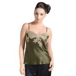 100% Seide Seidentop RARE Calais Spitze Marjolaine 14 100% Seide Seidentop RARE Calais Spitze Marjolaine -Meer Bekleidung seide top rare tanne beige marjolaine 2 1