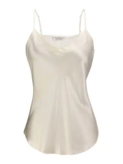 100% Seide Trägertop KLASSIK SATIN Von Eva B. Bitzer 37 100% Seide Trägertop KLASSIK SATIN Von Eva B. Bitzer -Meer Bekleidung seide traegertop 27318213 champagner eva bitzer 1 1