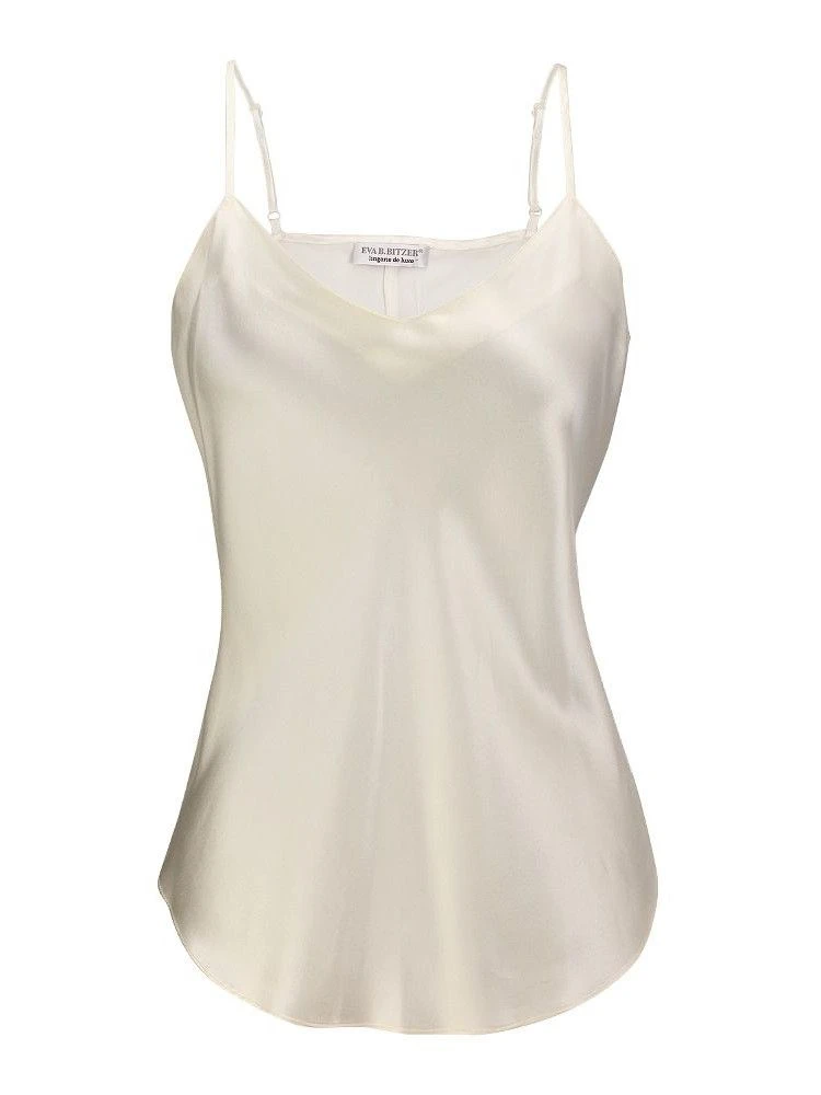100% Seide Trägertop KLASSIK SATIN Von Eva B. Bitzer 18 100% Seide Trägertop KLASSIK SATIN Von Eva B. Bitzer – Bild 16