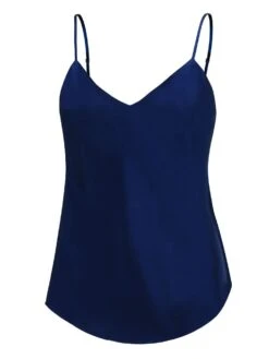 100% Seide Trägertop KLASSIK SATIN Mit Druck Oder Uni Von Eva B. Bitzer 34 100% Seide Trägertop KLASSIK SATIN Mit Druck Oder Uni Von Eva B. Bitzer -Meer Bekleidung seide traegertop 27318213 dunkelblau bitzer 1 1 1