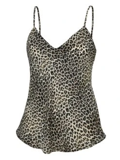 100% Seide Trägertop KLASSIK SATIN Mit Druck Oder Uni Von Eva B. Bitzer 38 100% Seide Trägertop KLASSIK SATIN Mit Druck Oder Uni Von Eva B. Bitzer -Meer Bekleidung seide traegertop 27318213 leopard bitzer 1 1 1