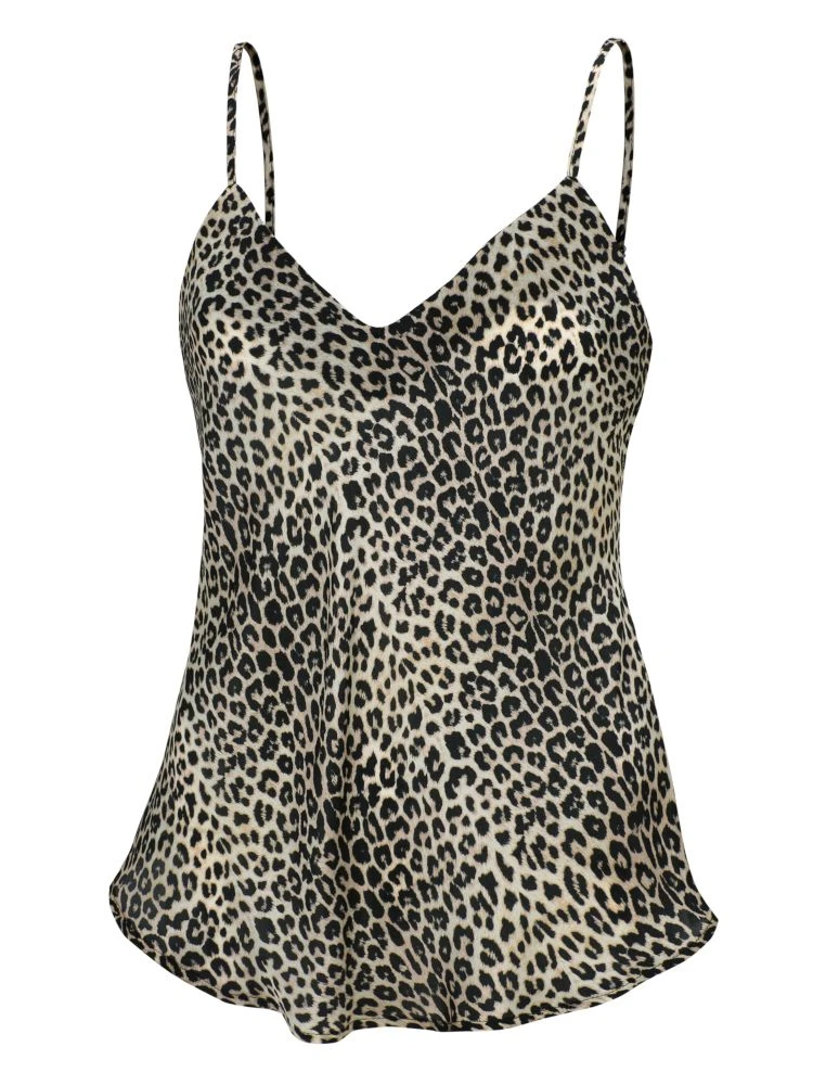 100% Seide Trägertop KLASSIK SATIN Mit Druck Oder Uni Von Eva B. Bitzer 19 100% Seide Trägertop KLASSIK SATIN Mit Druck Oder Uni Von Eva B. Bitzer – Bild 17