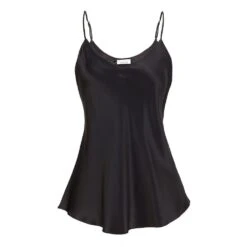 100% Seide Trägertop KLASSIK SATIN Von Eva B. Bitzer 29 100% Seide Trägertop KLASSIK SATIN Von Eva B. Bitzer -Meer Bekleidung seide traegertop 27318213 schwarz eva bitzer 1 2