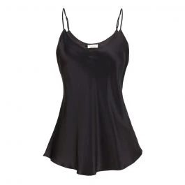 100% Seide Trägertop KLASSIK SATIN Mit Druck Oder Uni Von Eva B. Bitzer 3 100% Seide Trägertop KLASSIK SATIN Mit Druck Oder Uni Von Eva B. Bitzer