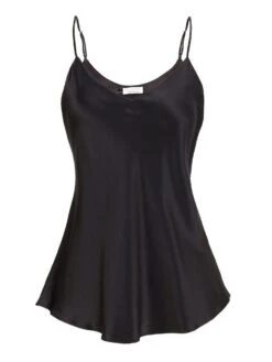 100% Seide Trägertop KLASSIK SATIN Viele Farben Von Eva B. Bitzer 40 100% Seide Trägertop KLASSIK SATIN Viele Farben Von Eva B. Bitzer -Meer Bekleidung seide traegertop 27318213 schwarz eva bitzer 1 1 1 1 1