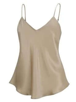 100% Seide Trägertop KLASSIK SATIN Von Eva B. Bitzer 36 100% Seide Trägertop KLASSIK SATIN Von Eva B. Bitzer -Meer Bekleidung seide traegertop 27318213 skin bitzer 1