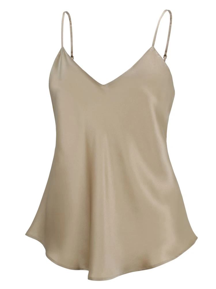 100% Seide Trägertop KLASSIK SATIN Von Eva B. Bitzer 17 100% Seide Trägertop KLASSIK SATIN Von Eva B. Bitzer – Bild 15