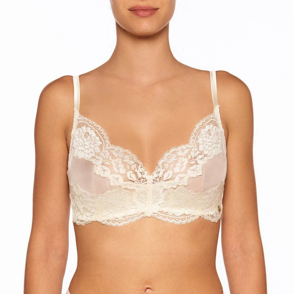 Seide Triangel BH ADRIANA Von Millesia 5 Seide Triangel BH ADRIANA Von Millesia – Bild 3