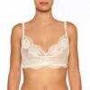 Seide Triangel BH ADRIANA Von Millesia 1 Seide Triangel BH ADRIANA Von Millesia -Meer Bekleidung seide triangel bh adriana m1325 goldsand millesia lingerie