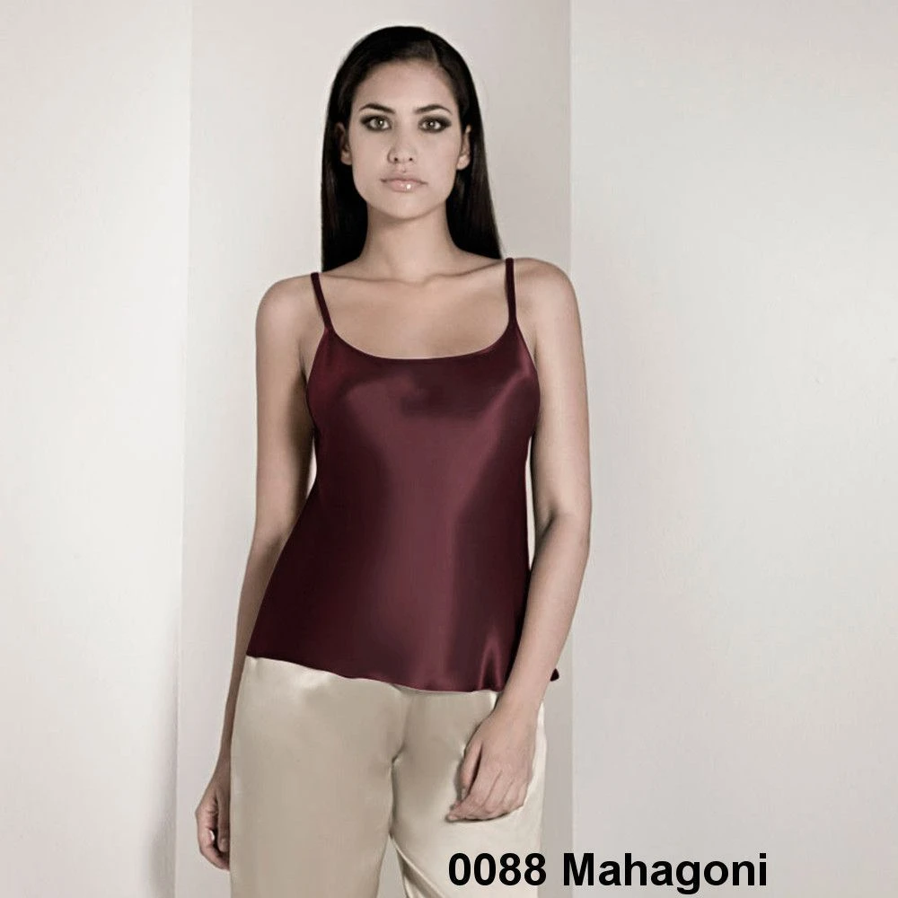 100% Seide Trägertop CLASSICO No. 2 Von Luna Di Seta 15 100% Seide Trägertop CLASSICO No. 2 Von Luna Di Seta – Bild 13