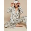 100% Seide Schlafanzug Elisabetha SEPTEMBER Von Radice -Meer Bekleidung seidenpyjama elisabetha september 10286 radice