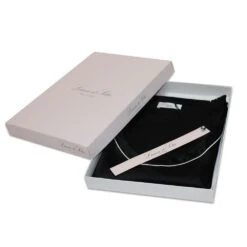 Seiden- Camisole COLOR SILK Von Luna Di Seta -Meer Bekleidung seidentop 650105 color silk schwarz wei luna di seta