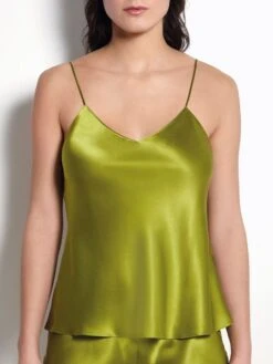 Seidentop 100% Seide CLASSICO Von Luna Di Seta - Viele Farben -Meer Bekleidung seidentop basic seduction vlst08005 630003 assenzio luna di seta 1 2 1 1