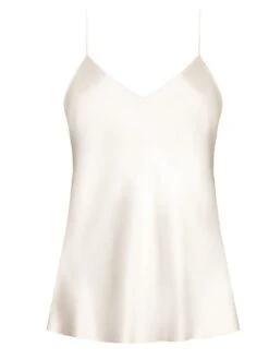 Seidentop 100% Seide CLASSICO Von Luna Di Seta - Viele Farben -Meer Bekleidung seidentop basic seduction vlst08005 630003 avorio luna di seta 1 2 1 1