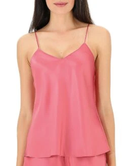 Seidentop 100% Seide CLASSICO Von Luna Di Seta - Viele Farben -Meer Bekleidung seidentop basic seduction vlst08005 630003 camelia 9717 luna di seta 2 1 2 1 1