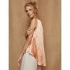 Seidentop BIANCA Von Vivis -Meer Bekleidung seidentop bianca v00391 salmone vivis 2 1 1