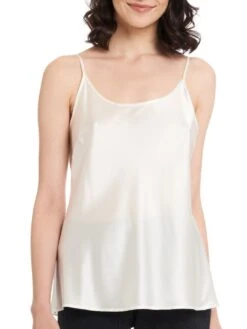 Seidentop SEDUZIONE DI SETA Von Gattina Bunt 29 Seidentop SEDUZIONE DI SETA Von Gattina Bunt -Meer Bekleidung seidentop champagner weiss 381480 seduzione di seta gattina 1 1 1