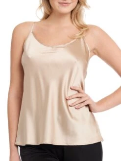 Seidentop SEDUZIONE DI SETA Von Gattina Bunt 30 Seidentop SEDUZIONE DI SETA Von Gattina Bunt -Meer Bekleidung seidentop gold 381480 seduzione di seta gattina 1 1 1