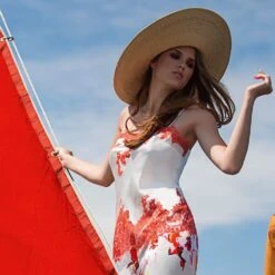 100% Seide Longtop JARDIN Von Marjolaine -Meer Bekleidung seidentop jardin champagner jar4005 marjolaine 1 1 1