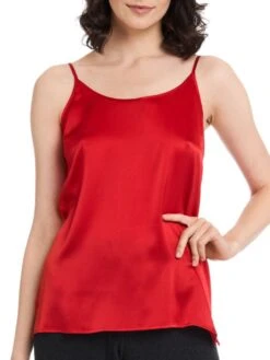 Seidentop SEDUZIONE DI SETA Von Gattina Bunt 32 Seidentop SEDUZIONE DI SETA Von Gattina Bunt -Meer Bekleidung seidentop leuchtend rot 381480 seduzione di seta gattina 1 1 1