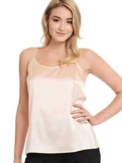 Seidentop SEDUZIONE DI SETA Von Gattina Bunt 26 Seidentop SEDUZIONE DI SETA Von Gattina Bunt -Meer Bekleidung seidentop pearly pink 381480 seduzione di seta gattina 2 1 1 1