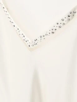 Seidentop JEWELS Elfenbeinweiss Aus 100% Seide Von Luna Di Seta -Meer Bekleidung seidentop weiss vlst60895 luna di seta 11