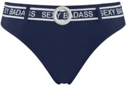 Bandeau Bikini SEXY BADASS Blau-weiss 2 Tlg. Von Marlies Dekkers -Meer Bekleidung sexy badass bikini blau weiss 35023 b 2 marlies dekkers 5