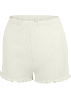 70% Seide 30% Baumwolle Shorts RIPP Von Eva B. Bitzer -Meer Bekleidung shorts champagner 27338245 jersey rip eva b bitzer 1 1
