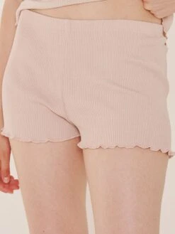 70% Seide 30% Baumwolle Shorts RIPP Von Eva B. Bitzer -Meer Bekleidung shorts rosecloud 27338245 jersey rip eva b bitzer 2 7