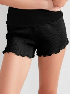 70% Seide 30% Baumwolle Shorts RIPP Von Eva B. Bitzer -Meer Bekleidung shorts schwarz 27338245 jersey rip eva b bitzer 7 1