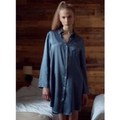 Seide Sleepshirt SEDUZIONE DI SETA Fein Von Gattina