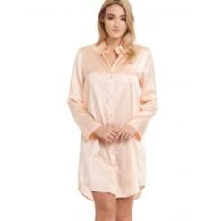 Seide Sleepshirt SEDUZIONE DI SETA Satin Von Gattina