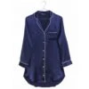 100% Seide Sleepshirt CAMILLA UNI Von Radice