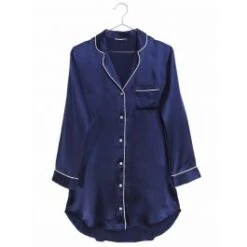 100% Seide Sleepshirt CAMILLA UNI Von Radice