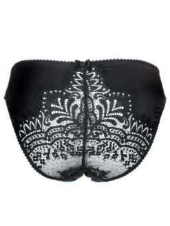 Slip BLACK SWAN Mit Spitze Von Prelude Milano -Meer Bekleidung slip spitze yd280 schwarz black swan prelude milano 2