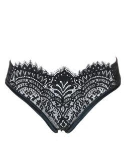 Slip BLACK SWAN Mit Spitze Von Prelude Milano -Meer Bekleidung slip spitze yd280 schwarz black swan prelude milano