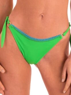 Triangel-Bikini MAIN Grün Von Pin-Up Stars -Meer Bekleidung slip bikini pb195f gruen pin up stars 5