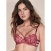 Spitze Bügel-BH DIANA Von Diamor -Meer Bekleidung spitze buegel bh diana 7544 d218 altrosa diamor 1
