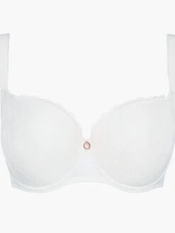 Halbschale BH ROSESSENCE HK Spitze Von Aubade 20 Halbschale BH ROSESSENCE HK Spitze Von Aubade -Meer Bekleidung spitze dessous hk04 1 opal weiss rosessence aubade 28 1