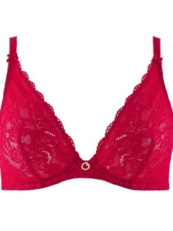 Bügel-BH ROSESSENCE HK Spitze Von Aubade -Meer Bekleidung spitze dessous hk12 1 gala rot rosessence aubade 14 1