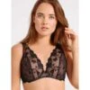Bügel-BH SOFTESSENCE TM Spitze Von Aubade -Meer Bekleidung spitze dessous tmf12 noir 2 3 softessence aubde