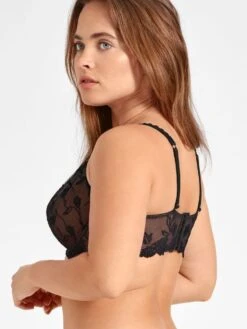 Bügel-BH SOFTESSENCE TM Spitze Von Aubade -Meer Bekleidung spitze dessous tmf12 noir 3 2 softessence aubde